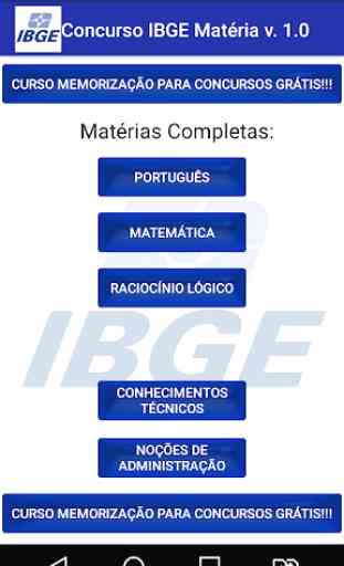 Concurso IBGE Apostilas Matéria Provas Grátis! 4