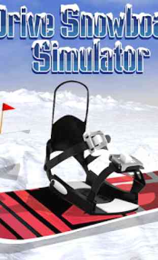 Conduisez Snowboard Simulator 1