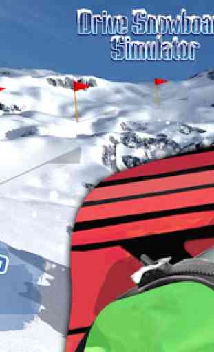 Conduisez Snowboard Simulator 3
