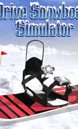 Conduisez Snowboard Simulator 4