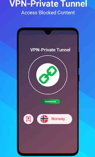 Connexion proxy VPN - VPN tunnel privé 1