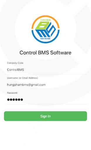 Control BMS Software 2