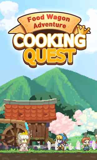 Cooking Quest : Food Wagon Adventure 1