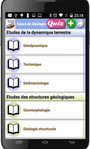 Cours de Géologie 3