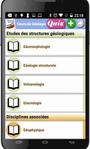 Cours de Géologie 4