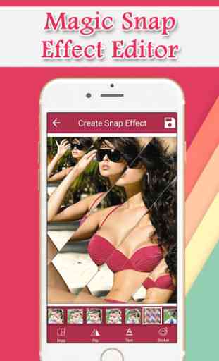 Crazy Snap Photo Effect - Magic Snap Effect Editor 2