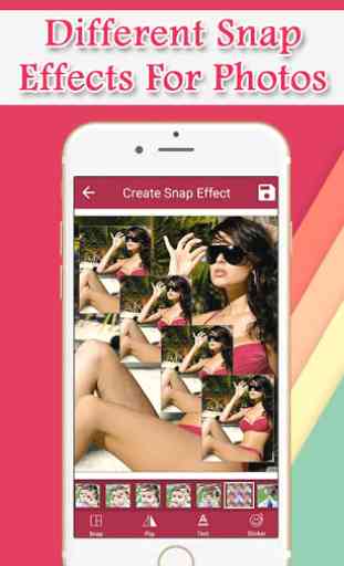 Crazy Snap Photo Effect - Magic Snap Effect Editor 3