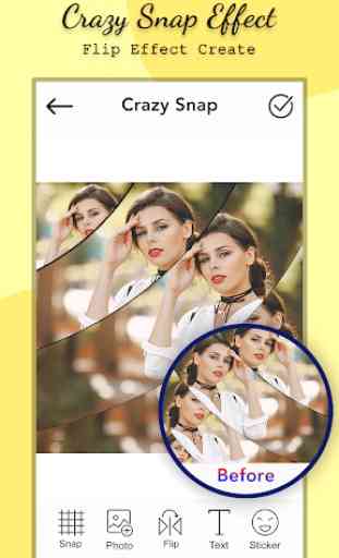 Crazy Snap Photo Effect : Photo Effect & Editor 2