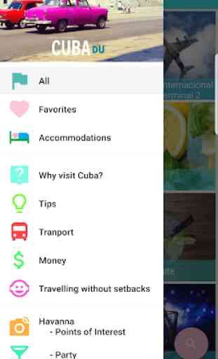 Cuba guide, tips, offline map - cubadu guide 1