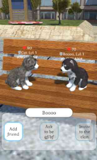 Cute Cat And Puppy World 3