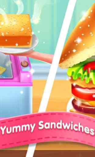 Deli Sandwich Shop - Jeux de Cuisine Enfants 1