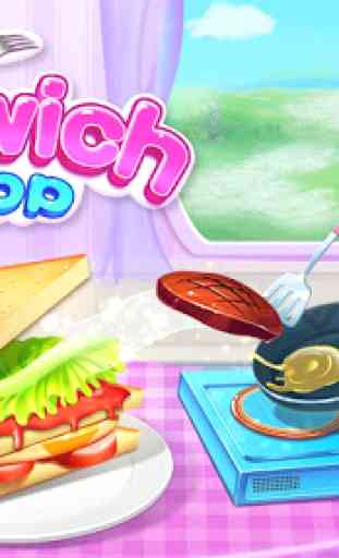 Deli Sandwich Shop - Jeux de Cuisine Enfants 3