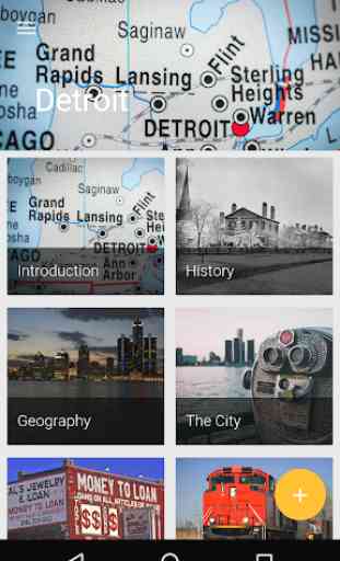 Detroit Guide Touristique 1