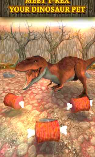 Dinosaur Racing Animal virtuel: Tyrannosaurus Rex 1