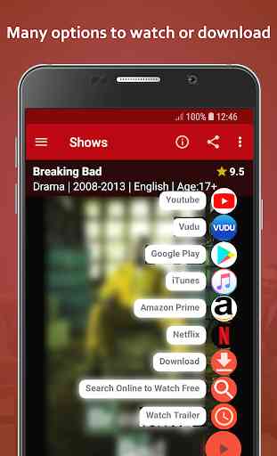 ⭐ Discover TV Shows - ShowSeek 2