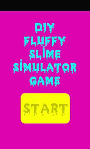 DIY Fluffy Slime Simulator Game 1