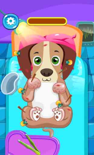 Doggy Doctor - Pet Vet Game 1