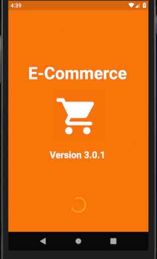 E-Commerce Android App Demo 1
