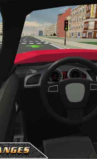Ecole 3D simulateur de conduite 3