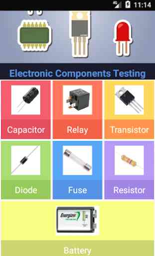 Electronic Components Testing 1