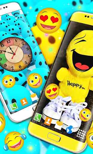 Emoji Live Wallpaper ❤️ Cute Emoji 4K Wallpapers 2