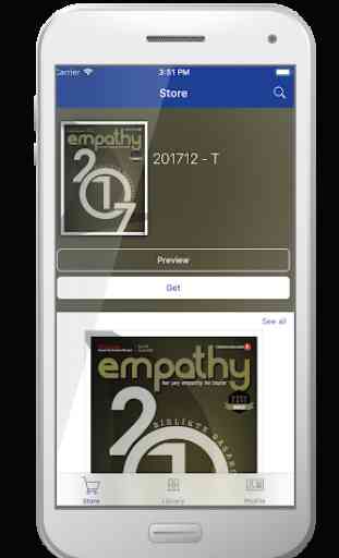 Empathy Magazine 1