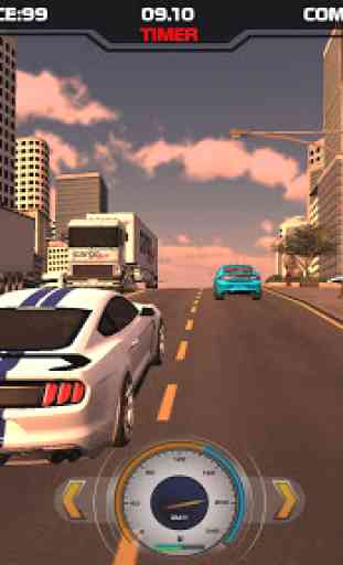 Endless Traffic Race 2020: Real Rider Highway Pro 3