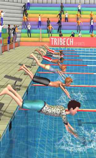 Enfants Tournoi de natation Championnat du monde 1