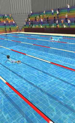 Enfants Tournoi de natation Championnat du monde 4