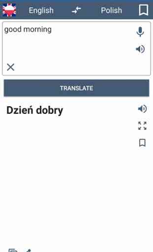 English Polish Translator 1