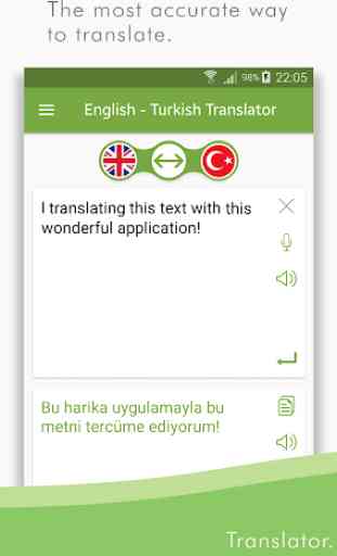 English - Turkish Translator 1