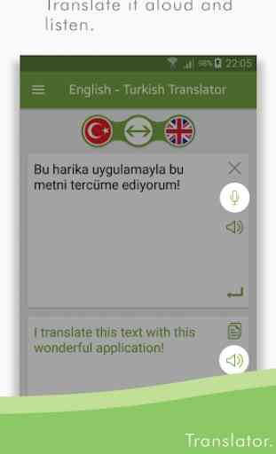 English - Turkish Translator 3