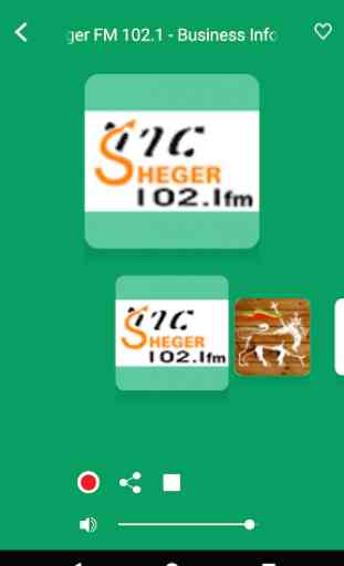 Ethiopian Radio - Live FM Player 2