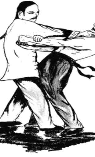 exercice de Wing Chun 4