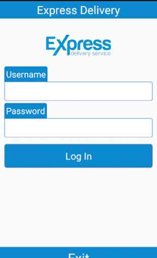 Express Delivery Courier App 2