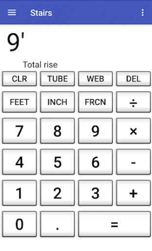 Feet and inch construction calculator 4