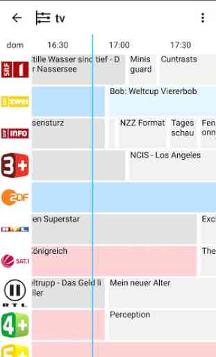 Fernsehprogramm Schweiz - Cisana TV+ 3