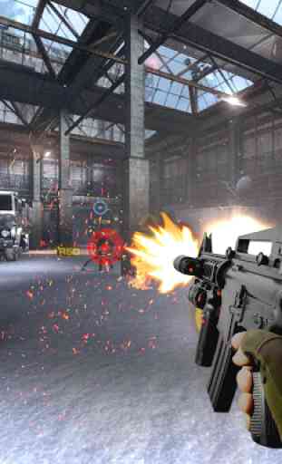 Filles Sniper Arena - Chasse en 3D dans la jungle 3