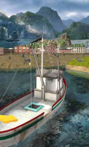 Fishing Boat Driving Simulator : Ship Games 1