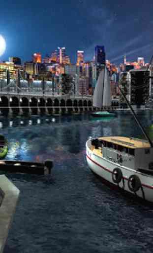 Fishing Boat Driving Simulator : Ship Games 2