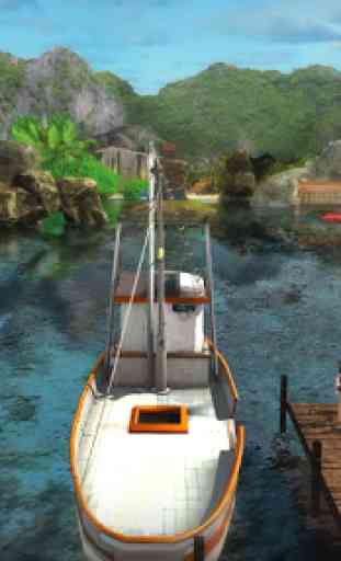 Fishing Boat Driving Simulator : Ship Games 3