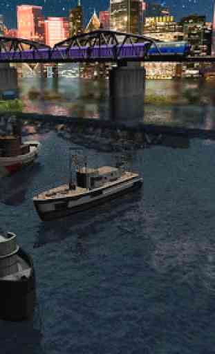 Fishing Boat Driving Simulator : Ship Games 4