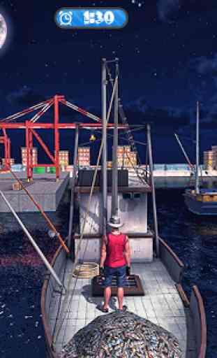 Fishing Ship Simulator 2019: Jeu de bateau de pêch 3
