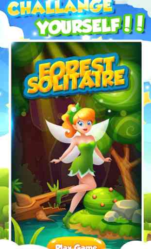 Forest Fairy Solitaire 1