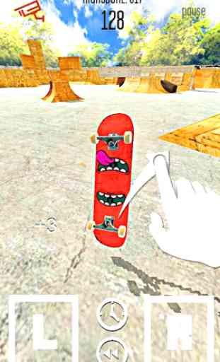 Free Pro Skateboard Game 1