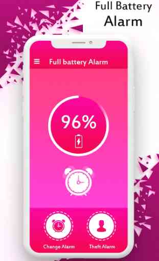 Full Battery Alarm & Theft Alarm 2