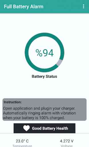 Full Battery Charge Alarm 2