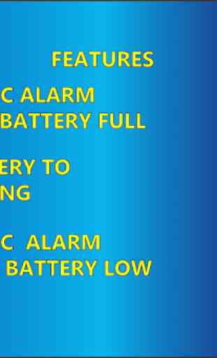 Full Battery Charged Alarm-Stop phone overcharging 1
