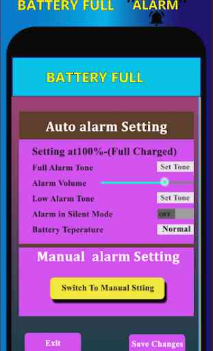 Full Battery Charged Alarm-Stop phone overcharging 2