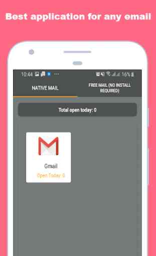 Full-mail: eMail for gmail, yahoo, outlook & all 1